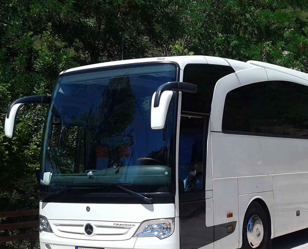 Bus transfers & tours in Thessaloniki