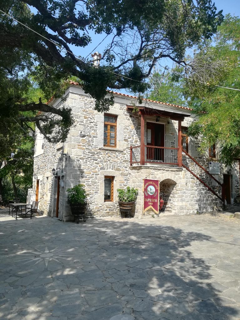 Visit Parthenonas village
