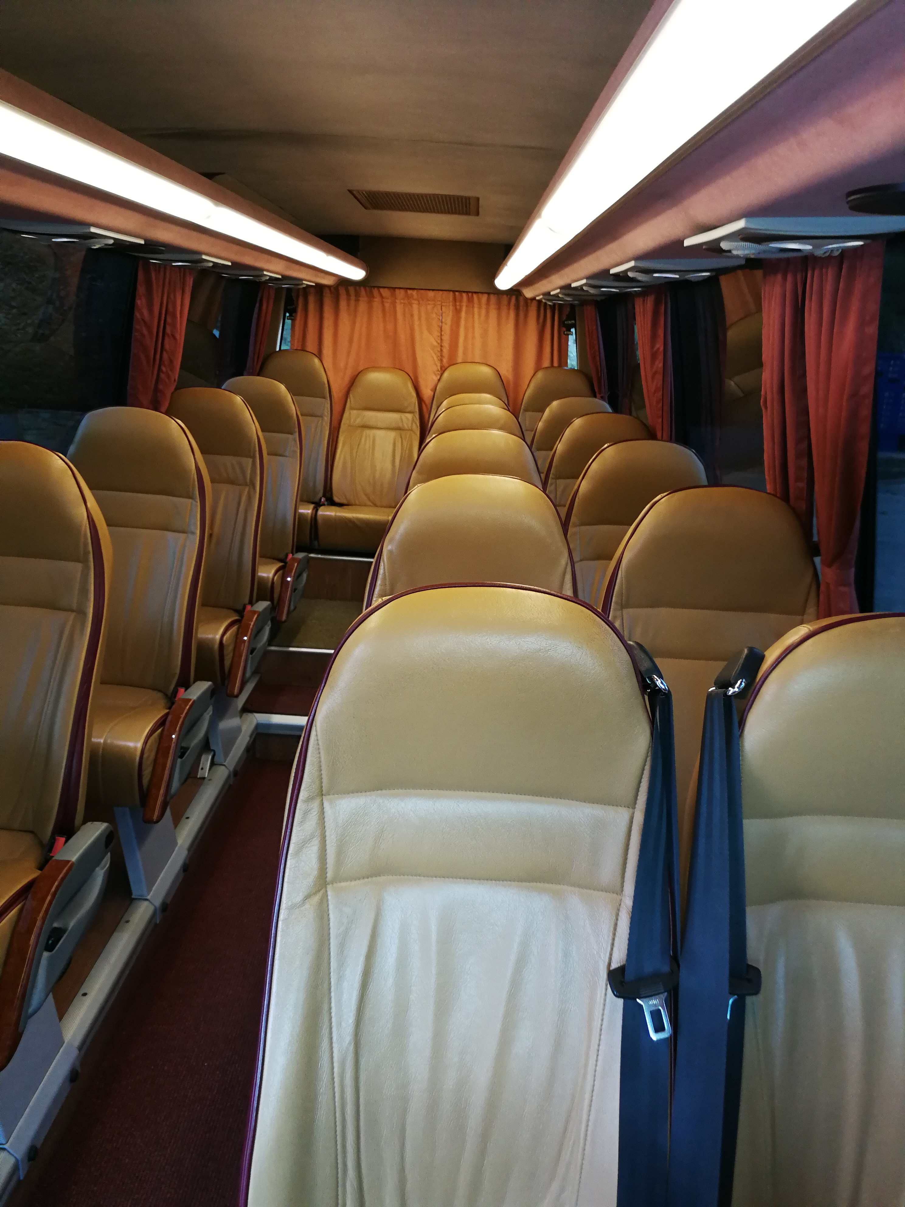 Minibus charters