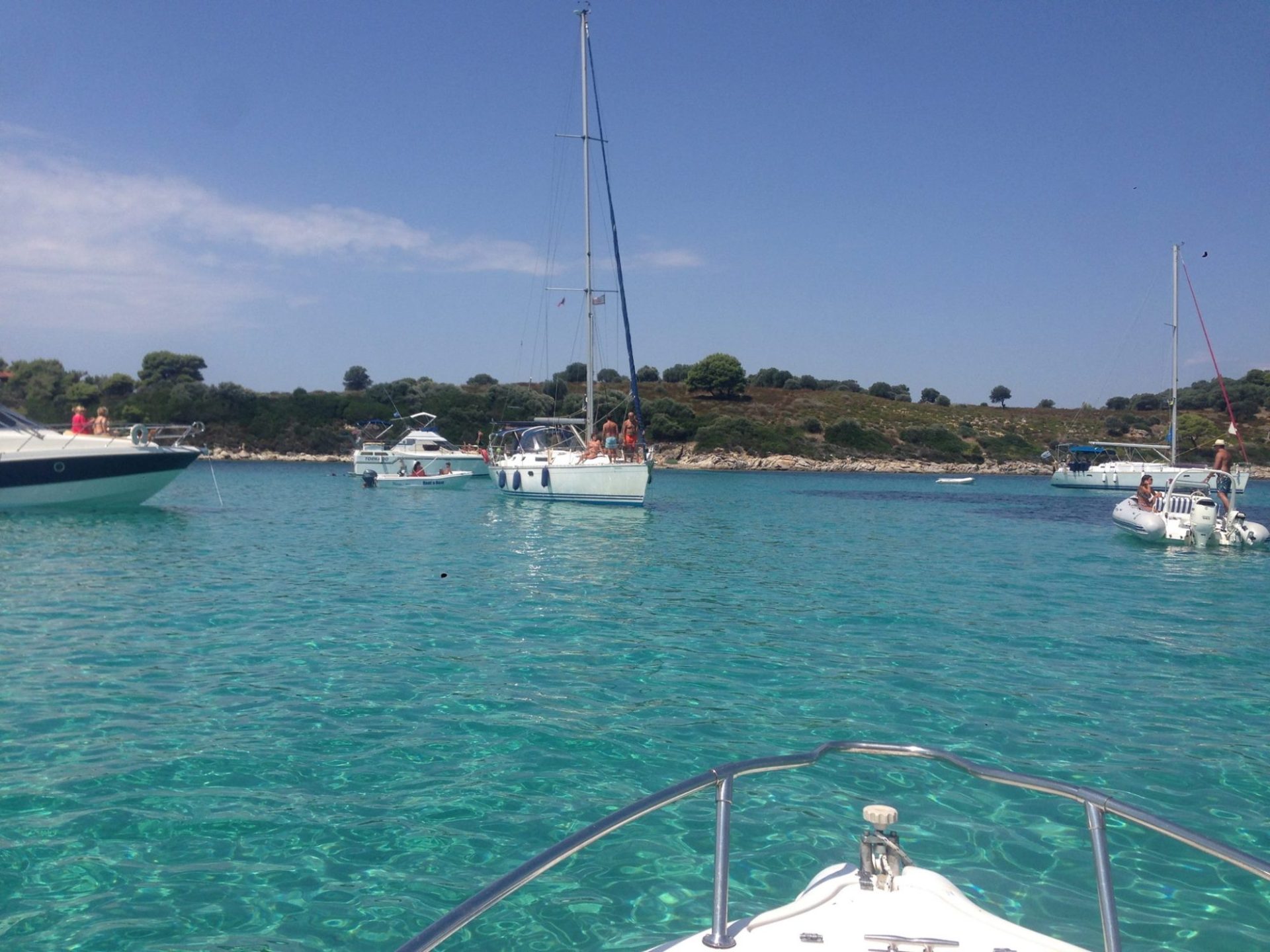 Kassandra Halkidiki boat tours