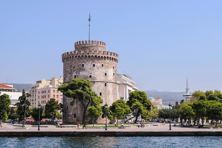 Greece tours Thessaloniki starting