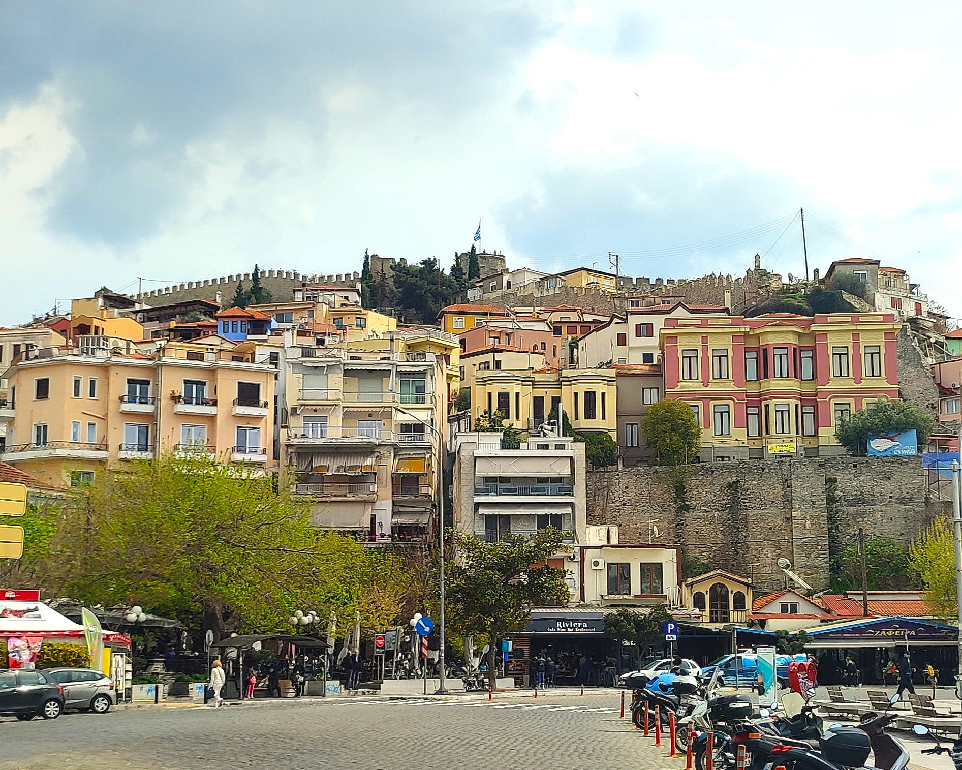 Private minibus with driver_Kavala