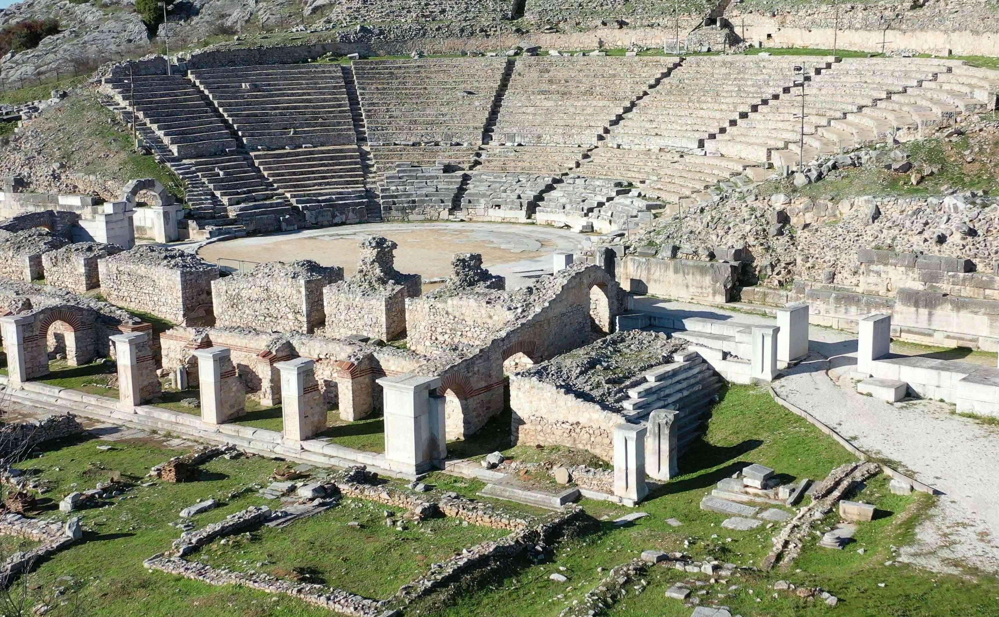 Philippi tours from Thessalonica